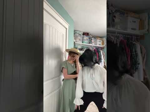 Howl and Sophie go to a Party #howlsmovingcastle #sfx #makeup #howl #sophie