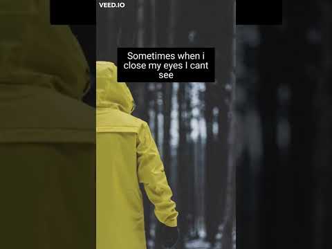 I cant See