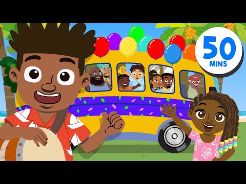 50 Minutes of Fun Songs & Learning! | BoomKanoo Kids ABCs, Rhymes & More