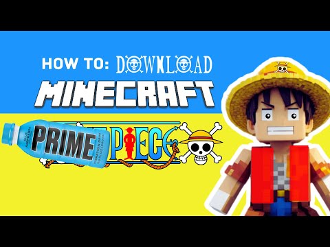How to install One Piece Mod for Minecraft - True Prime Piece