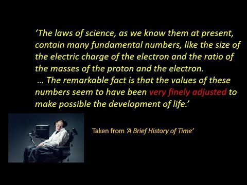 Our Finely tuned Universe part I - the four forces