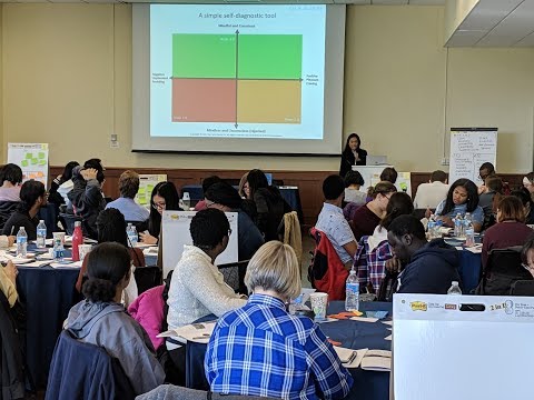Calm Clarity Workshop Introduction - Nov 10, 2018 at Villanova University