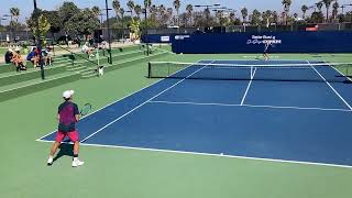ITF J300 San Diego boys final 2025