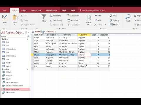 SQL4ANDOR