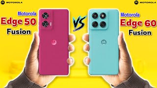 Motorola Edge 50 Fusion vs Edge 60 Fusion 🔥 Real Upgrade or Just Hype? FULL Comparison!