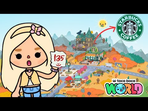 ONLY 1% KNOW THIS🤦‍♀️!!   NEW ☕️ SECRET HACKS 😱|  Тоса Воса Coffee WORLD / Starbucks Toca Boca 🌎