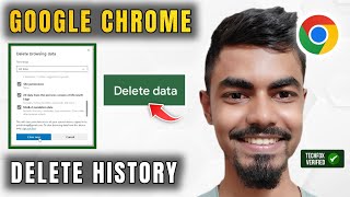 How to DELETE Browsing History from Chrome Browser (Easy Guide)