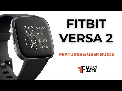 FitBit Versa 2 Complete User Guide | Features & Setup | How to Pair