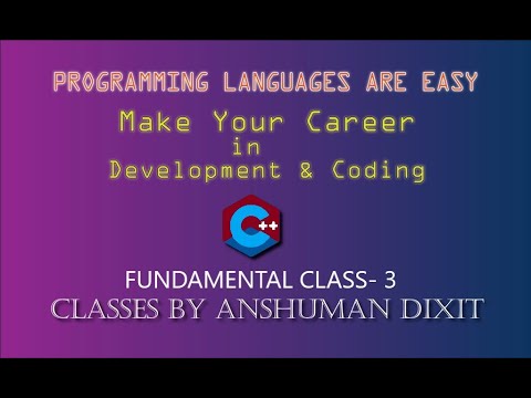C++ Fundamental 3