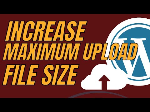 How to Increase Maximu Upload File Size in Wordpress #wordpress #webdevelopment #tutorial
