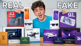 Guessing Real vs Fake Items!