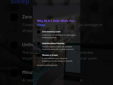 Pixels to Profit: Selling AI-Generated Art and Digital Products