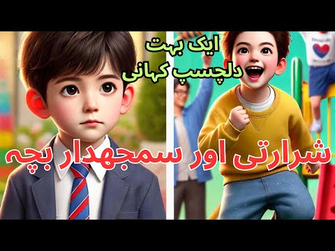 شرارتی اورسمجھدار بچے کی کہانی | سبق آموزکہانی #kidsstories