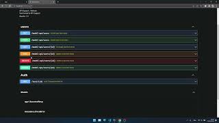 Korm Model Api with swagger docs golang