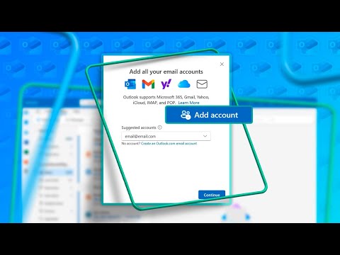How to Add a New Email Account to Outlook (Step-by-Step 2025) — IMAP/POP/Exchange