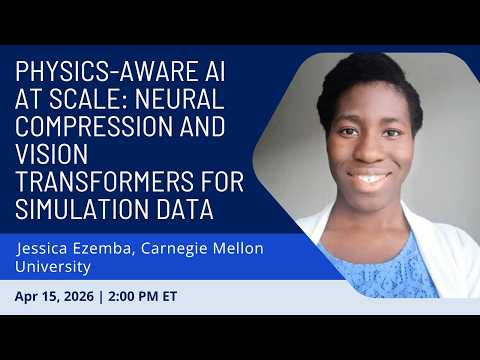 Physics-Aware AI at Scale: Neural Compression and Vision Transformers for Simulation Data