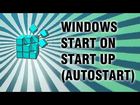 How to make your program autostart in C/C++ | Start on WINDOWS startup | Easy Programming