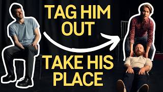 We IMPROVISE 20 comedy sketches in 6 minutes | The FREEZE TAG game | Shoot From The Hip