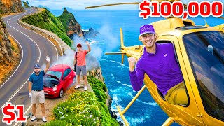 $1 vs $100,000 Golf Road Trip | Ep 4