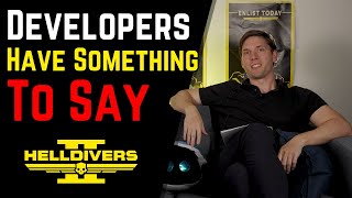 The Devs Talk... And I respond