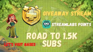 Clash Of Clans Giveaway And Base Visit #clashofclans #basevisit