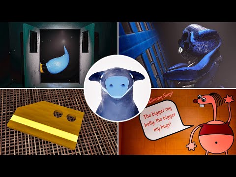 Garten of Banban 8 - All Secrets & Easter Eggs