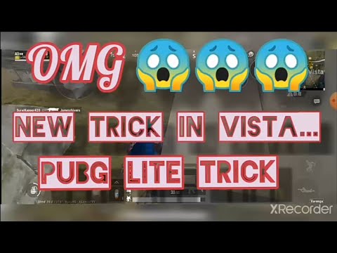 Asslam-o-alaikum Public 😮😱😱OMG😱😎😱 New Trick in PUBG Lite 😱😱        Place name is vista 😍😘