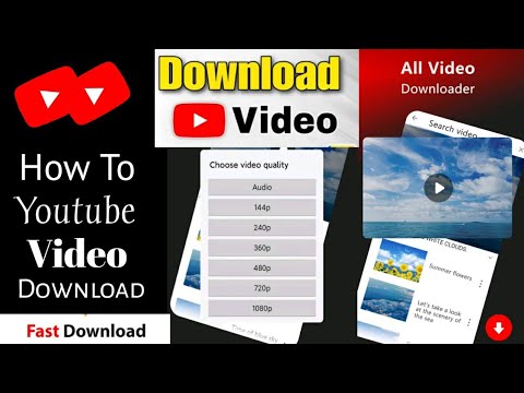 How to download youtube video | Youtube video download kaise kare ( Youtube video download tricks)