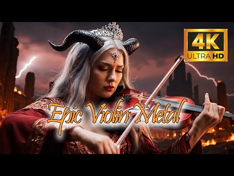 Thunderous Bows: Intense Rock Rhythms & Soaring Violin Power - Violin Metal Sounds
