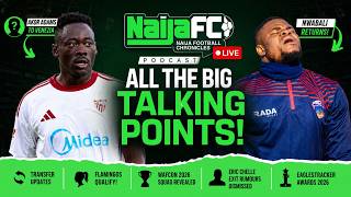 Akor Adams to Venezia, Moses Simon Controversy, WAFCON Squad & Nwabali Returns | Naija FC
