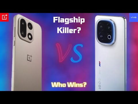 OnePlus 15 vs iQOO 15 – The Ultimate Flagship Killer Battle! 🔥