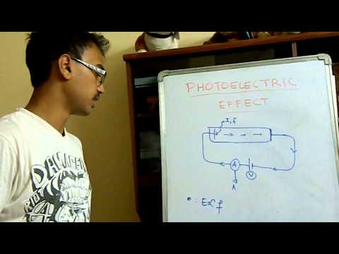 Photoelectric effect