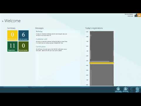 Dynamics AX 2012 R3   Shop Floor Control App