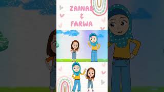 👂🏻Big minds listen more and speak less.🖤💃||#path4kids |#zainabandfarwa