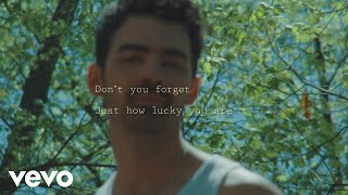 Jonas Brothers - Lucky (Lyric Video)
