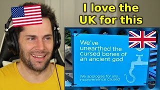 American Reacts to 15 Posts That Show What the UK is REALLY Like | #7