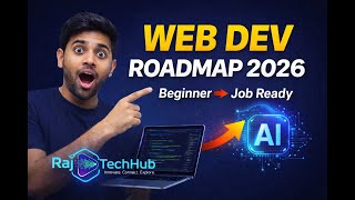 Web Development Roadmap 2026 | From Beginner to Job-Ready
