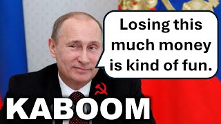 Ukraine Destroyed Another $350 Million AWEC Plane