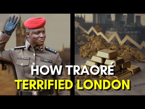 Ibrahim Traoré's Gold Victory Against the Western Powers!