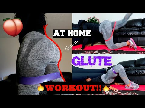 10 RESISTANCE BAND WORKOUTS FOR BIGGER GLUTES!!!