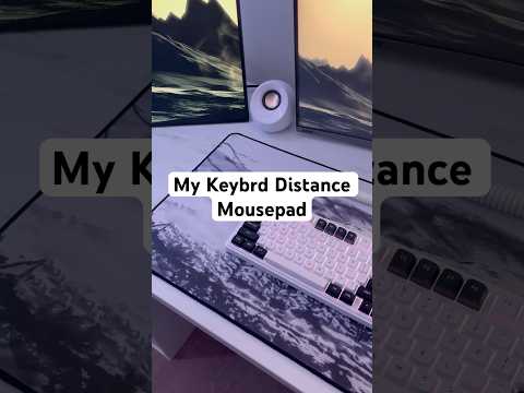 And it’s only £28??? | #mousepad #mykeybrd #distance #tech #setup #pcsetup #pc #besttech #smartphone