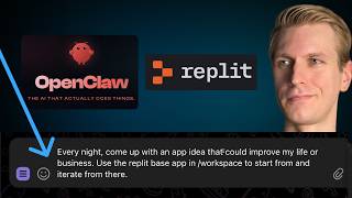 This Replit + OpenClaw Workflow PRO-ACTIVELY Builds Apps While You Sleep