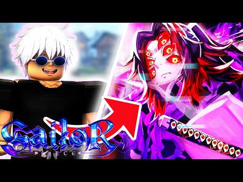 In 3 HOURS going from NOOB to BEST in Sailor Piece... (F2P -100 ROBUX)