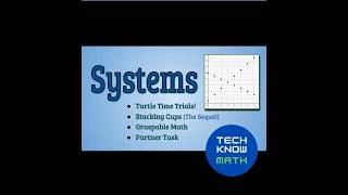 Systems!  Lesson Preview! #iteachmath #math #mathshorts #edtech #inquiry #maths