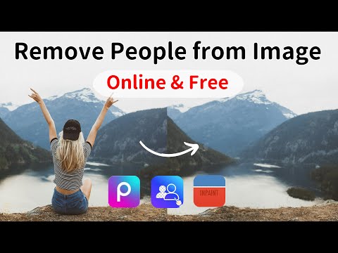 3 Good Ways to Remove people from Photos | Free & Easy | Tutorial