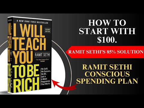 I Will Teach You to Be Rich by Ramit Sethi! 2025