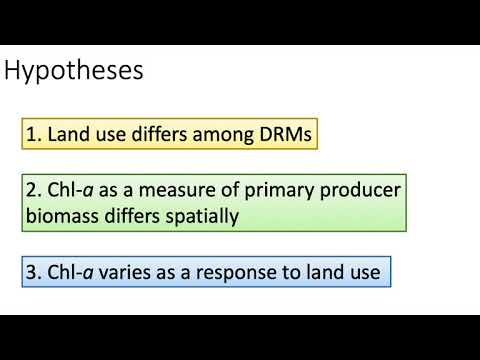 Chlorophyll-a and land cover in eastern Lake Michigan: Preliminary results