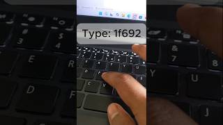 🚒 Fire Truck Emoji Shortcut | Hidden Unicode Code #computer #ytshorts