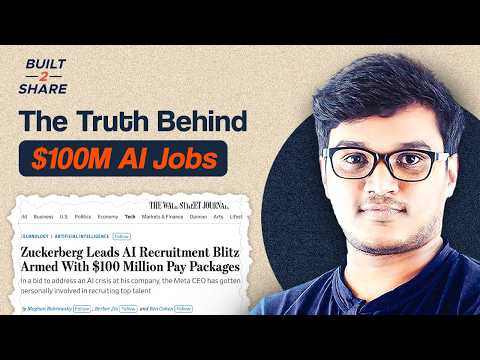 The Truth Behind $100M AI Jobs