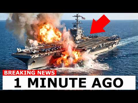 Iranian Submarine Attacked a U.S. Aircraft Carrier From Below — America's Response Was...